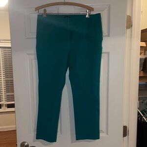 Women’s Green Ankle Pants